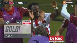 Play-Off: AVS SAD vs Vizela, Golo 3-0 Tunde (VAR) (2024-2025)