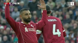 Premier League: Liverpool vs Fulham, Golo 2-0 Salah (2025-2026)