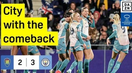 Liga Campeões Feminina: SKN St. Pölten FM 2 - 3 Man City FM (2024-2025)