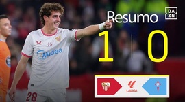 La Liga: Sevilla 1 - 0 Celta de Vigo (2024-2025)