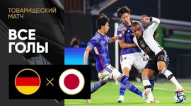 Amigáveis de seleções: Alemanha 1 - 4 Japão (2023)