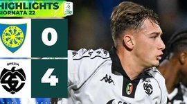 Serie B: Carrarese 0 - 4 Spezia (2024-2025)