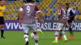 Brasileirão: Fluminense 2 - 0 Ponte Preta (2015)