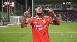 Liga Portugal Betclic: Nacional vs Benfica, Golo 1-2 Pavlidis (2025-2026)