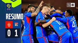 Ligue 1: Monaco 0 - 1 Lyon (2023-2024)