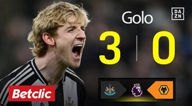 Premier League: Newcastle vs Wolves, Golo 3-0 Gordon (2024-2025)