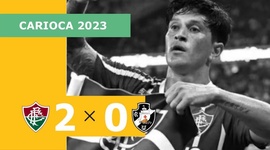 Campeonato Carioca: Fluminense 2 - 0 Vasco (2023)