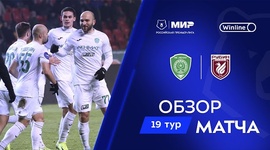 Premier Liga: Akhmat Grozny 2 - 1 Rubin (2024-2025)