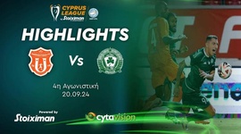 First Division: Karmiotissa 1 - 1 Omonia 29 Maiou (2024-2025)