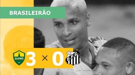Brasileirão: Cuiabá 3 - 0 Santos (2023)