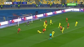 Liga Campeões: Shakhtar 1 - 1 Sheriff Tiraspol (2021-2022)