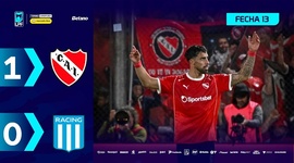 Liga Profesional: Independiente 1 - 0 Racing Club (2026)