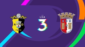 Liga 3: Fafe 1 - 4 Sp. Braga (2022-2023)