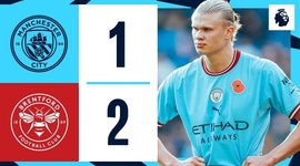 Premier League: Man City 1 - 2 Brentford (2022-2023)