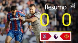 Premier League: Crystal Palace 0 - 0 Man Utd (2024-2025)