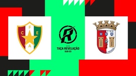 Taça Revelação: CF Estrela Amadora 0 - 1 Sp. Braga (2022-2023)