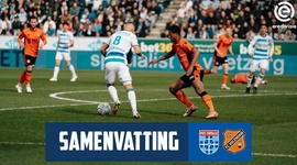 Eredivisie League: FC Zwolle 1 - 1 FC Volendam (2023-2024)