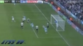 Premier League: Newcastle 1-3 Man City (2012-2013)