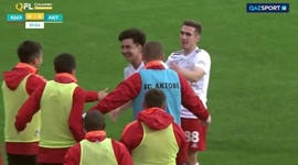 Premier Liga: FK Kyzylzhar 0 - 2 FK Aktobe (2024)