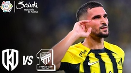 Pro League: Al-Okhdood 1 - 2 Al Ittihad (2024-2025)