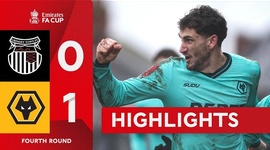 FA Cup: Grimsby Town 0 - 1 Wolves (2025-2026)