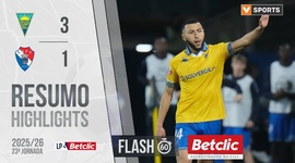 Liga Portugal Betclic: Estoril 3 - 1 Gil Vicente (2025-2026)