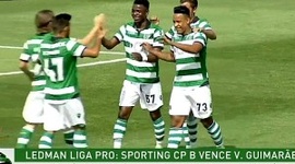 Ledman Ligapro: Sporting 3 - 0 V. Guimarães (2016-2017)