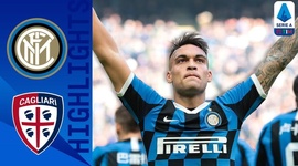 Serie A: Inter 1 - 1 Cagliari (2019-2020)