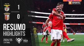 Taça de Portugal Generali Tranquilidade: Benfica 1 - 0 Sp. Braga (2024-2025)
