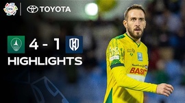 Saudi Pro League: Al-Khaleej 4 - 1 Al-Okhdood (2025-2026)