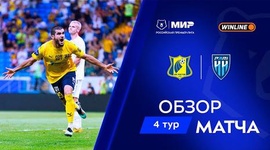 Premier Liga: Rostov 1 - 0 Nizhny Novgorod (2025-2026)