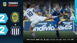 Liga Profesional: Rosario 2 - 2 Talleres Córdoba (2024)