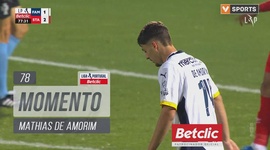 Liga Portugal Betclic: Famalicão vs Santa Clara, Jogada Mathias de Amorim, 78' (2024-2025)