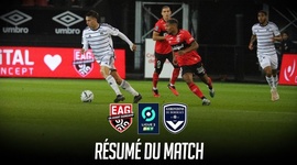 Ligue 2: Guingamp 0 - 0 Bordeaux (2023-2024)