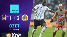 Super Ligi: Besiktas 1 - 3 Alanyaspor (2023-2024)
