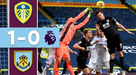 Premier League: Leeds 1 - 0 Burnley (2020-2021)