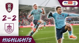 Championship: Rotherham Utd 2 - 2 Burnley (2022-2023)