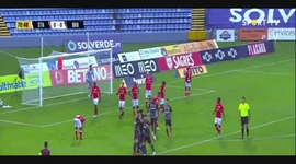 Liga Portugal Bwin: Santa Clara (0-1) Sp. Braga, Golo Paulo Oliveira, 71m (2021-2022)