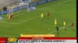 Serie A: Reggina 0-1 Chievo (2008-2009)