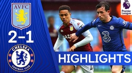 Premier League: Aston Villa 2 - 1 Chelsea (2020-2021)