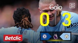 Premier League: Chelsea vs Man City, Golo 0-3 Doku (2025-2026)