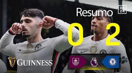 Premier League: Burnley 0 - 2 Chelsea (2025-2026)
