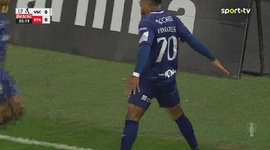 Liga Portugal Betclic: V. Guimarães vs Santa Clara, Golo 0-1 Vinícius Lopes (2025-2026)