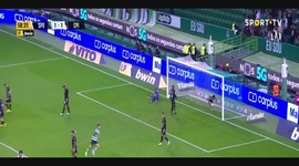 Liga Portugal Bwin: Sporting (2-1) Casa Pia, Golo Nuno Santos, 59m (2022-2023)