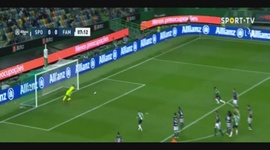 Allianz Cup: Sporting (1-0) Famalicão, Golo M. Ugarte, 8m (2021-2022)
