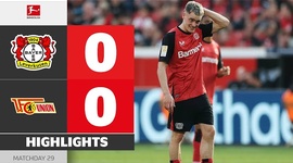 Bundesliga: Leverkusen 0 - 0 Union Berlin (2024-2025)