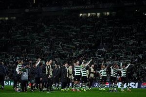 Liga dos Campeões: Alvalade com recorde de assistência na vitória do Sporting frente ao PSG