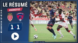 Ligue 1: Monaco 1 - 1 Clermont Foot (2022-2023)