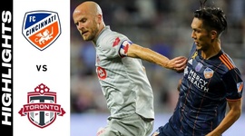 Major League Soccer: FC Cincinnati 2 - 0 Toronto FC (2021)