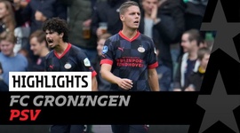 Eredivisie League: FC Groningen 4 - 2 PSV (2022-2023)